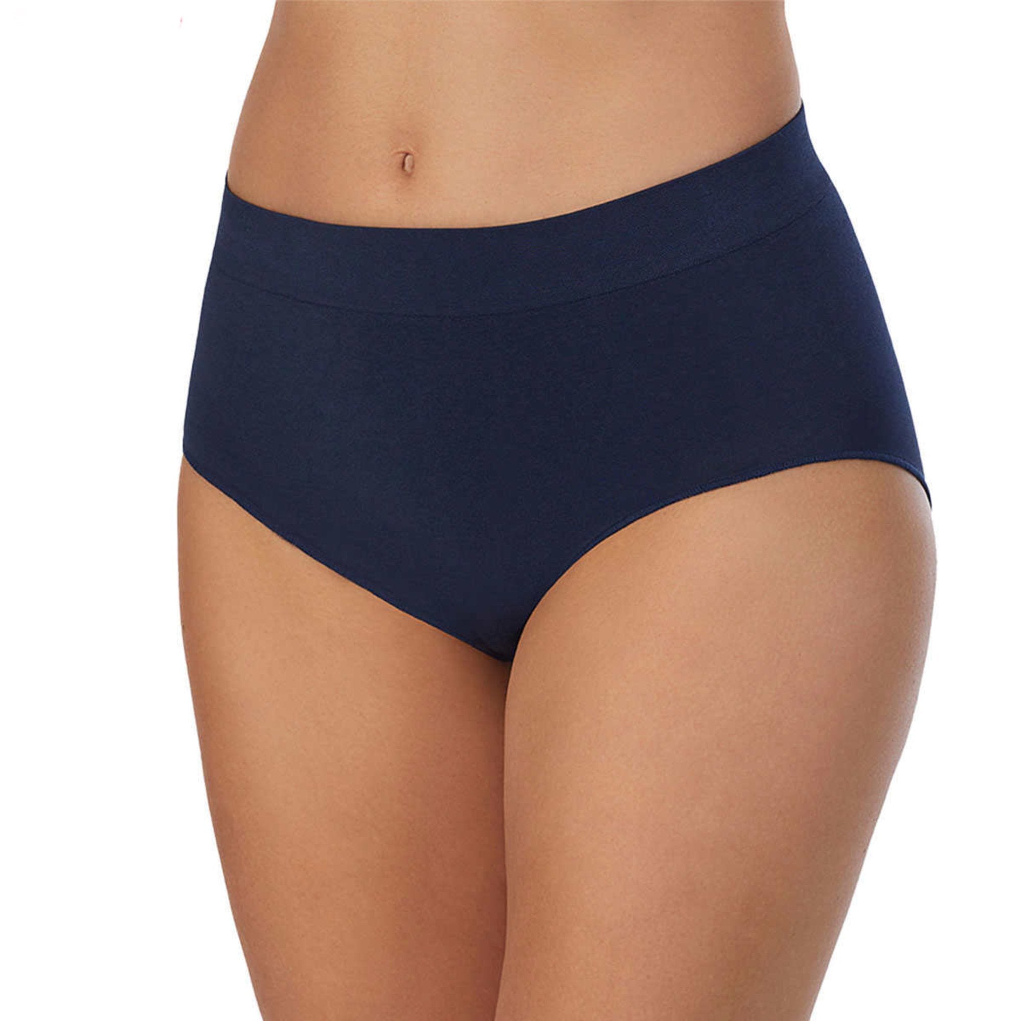 Carole Hochman Ladies' Seamless Brief - Assorted Colors (5-Pack)